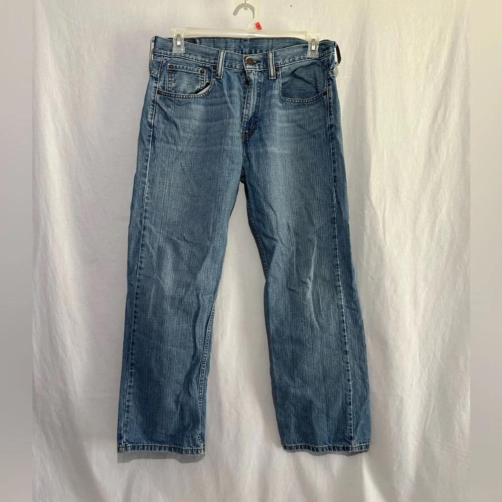 Levi’s Men’s Straight Leg Blue Jeans Size 34x30 Classic Fit
